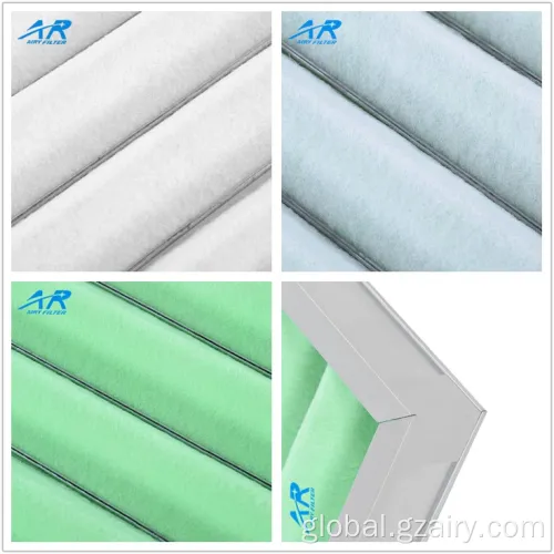 Aluminum Folding Panel Filter High Safety Folding Panel Filter with Outstanding Features Supplier